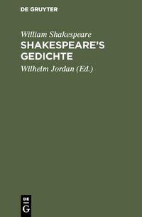 Produktbild: Shakespeare's Gedichte