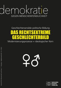 Produktbild: Geschlechtersensible politische Bildung DAS RECHTSEXTREME GESCHLECHTERBILD