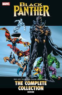 Bild vom Artikel Black Panther by Christopher Priest: The Complete Collection Vol. 2 vom Autor Christopher Priest