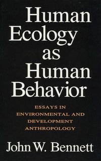 Produktbild: Human Ecology as Human Behavior