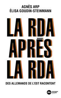 Produktbild: La RDA apr&egrave;s la RDA