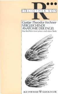 Produktbild: Vergleichende Anatomie der Engel