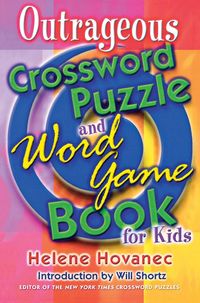 Produktbild: Outrageous Crossword Puzzle and Word Game Book for Kids