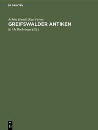 Produktbild: Greifswalder Antiken