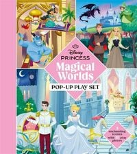 Produktbild: Disney Princess Magical Worlds Pop-Up Playset