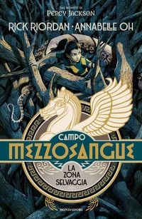 Produktbild: Campo Mezzosangue. La zona selvaggia