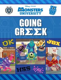 Produktbild: Monsters University: Going Greek