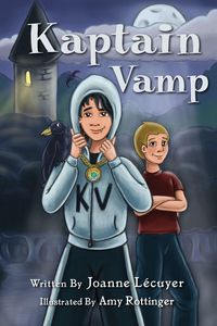 Produktbild: Kaptain Vamp (KV Series, #1)