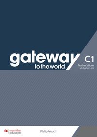 Produktbild: Spencer, D: Gateway to the World C1 Teacher's Book with Teac