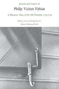 Produktbild: Journal and Letters of Philip Vickers Fithian