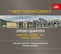 Produktbild: Tschechische Streichquartette