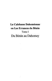 Produktbild: La Calebasse Dahomeenne Ou Leserrances Du Benin