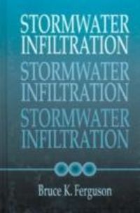 Produktbild: Ferguson, B: Stormwater Infiltration