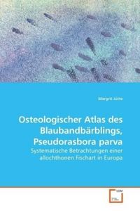 Produktbild: J&uuml;tte, M: Osteologischer Atlas des Blaubandb&auml;rblings, Pseudo