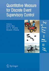 Produktbild: Quantitative Measure for Discrete Event Supervisory Control