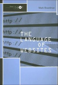 Produktbild: Boardman, M: Language of Websites