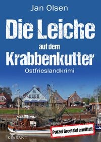 Produktbild: Die Leiche auf dem Krabbenkutter. Ostfrieslandkrimi
