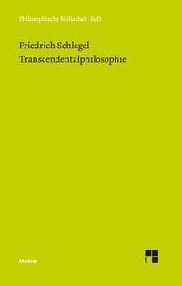 Produktbild: Transcendentalphilosophie