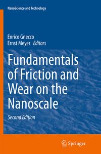Produktbild: Fundamentals of Friction and Wear on the Nanoscale
