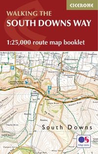 Produktbild: The South Downs Way Map Booklet