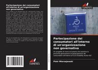 Produktbild: Partecipazione dei consumatori all'interno di un'organizzazione non governativa