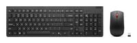 Produktbild: Lenovo Essential Wireless Combo Gen 2 Kabellos Tastatur, Maus-Set Deutsch, QWERTZ Schwarz