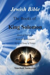 Produktbild: Jewish Bible - The Books of King Solomon