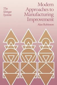 Produktbild: Modern Approaches to Manufacturing Improvement