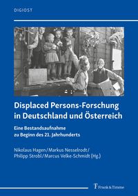 Produktbild: Displaced Persons-Forschung in Deutschland und &Ouml;sterreich