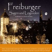 Produktbild: Freiburger Sagen und Legenden