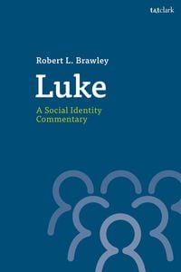 Produktbild: Luke: A Social Identity Commentary