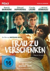 Bild vom Artikel Frau zu verschenken (Préparez vos mouchoirs) / Oscar-preisgekrönte Komödie mit absoluter Starbesetzung (Pidax Film-Klassiker) vom Autor Gérard Depardieu