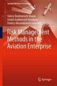 Produktbild: Risk Management Methods in the Aviation Enterprise
