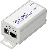 Produktbild: Renkforce RF-6861944 PoE++ over Coax Transceiver Koax Reichweite (max.): 300 m 1 St. 100 MBit/s mit PoE-Funktion