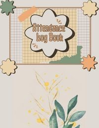 Produktbild: Attendance Log Book for Teachers