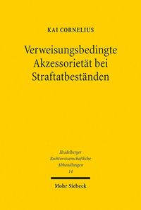 Produktbild: Verweisungsbedingte Akzessoriet&auml;t bei Straftatbest&auml;nden