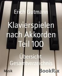 Produktbild: Klavierspielen nach Akkorden Teil 100