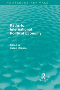 Produktbild: Paths to International Political Economy