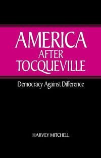 Produktbild: America after Tocqueville