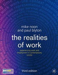 Produktbild: The Realities of Work, Third Edition
