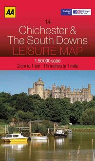 Produktbild: Leisure Map WK 14 Chichester