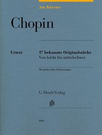 Bild vom Artikel Frédéric Chopin - Am Klavier - 17 bekannte Originalstücke vom Autor Frédéric Chopin