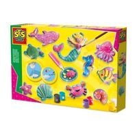 Produktbild: Gipsgie&szlig;set Meerestiere