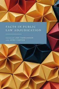 Produktbild: Facts in Public Law Adjudication