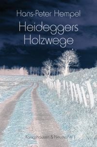 Produktbild: Heideggers Holzwege