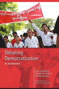 Produktbild: Debating Democratization in Myanmar