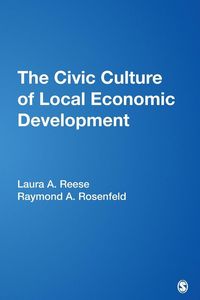 Produktbild: The Civic Culture of Local Economic Development