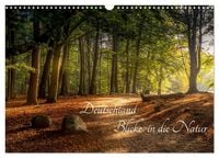 Produktbild: Deutschland Blicke in die Natur (Wandkalender 2026 DIN A3 quer), CALVENDO Monatskalender