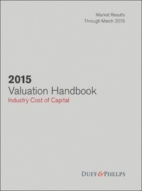 Produktbild: 2015 Valuation Handbook