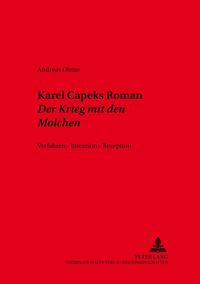 Produktbild: Karel Čapeks Roman &laquo;Der Krieg mit den Molchen&raquo;